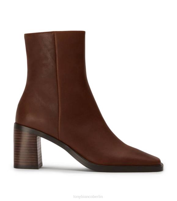 Stiefeletten| de Tony Bianco Frauen Traumstiefeletten Cognac 4624522